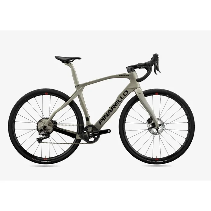 Bicycle Pinarello Grevil F5 GRX610 1x12DB – Stone Grey