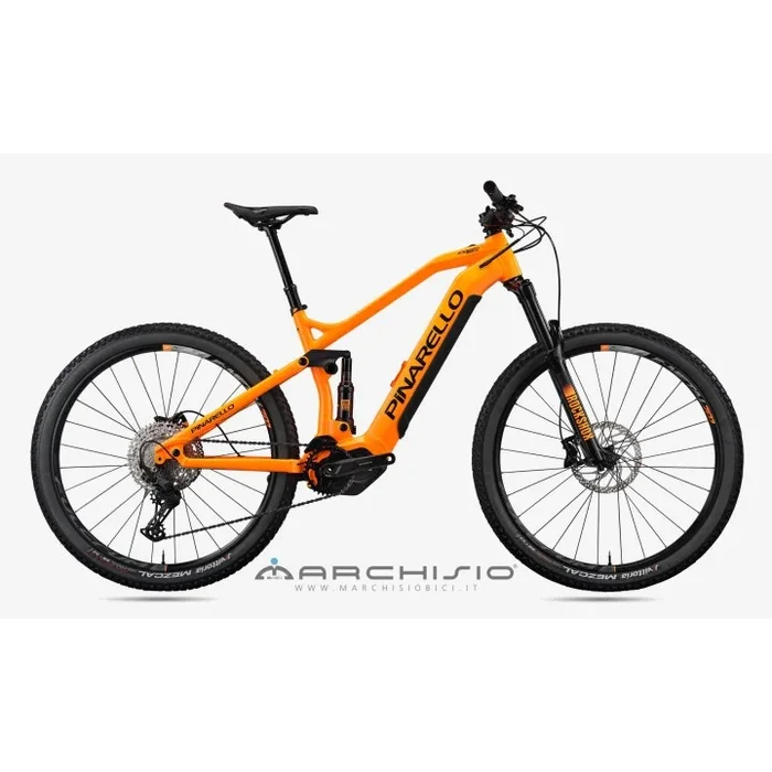 Bike E-bike Pinarello Nytro Dust 2 2021 A576 Tg. S Sahara Orange