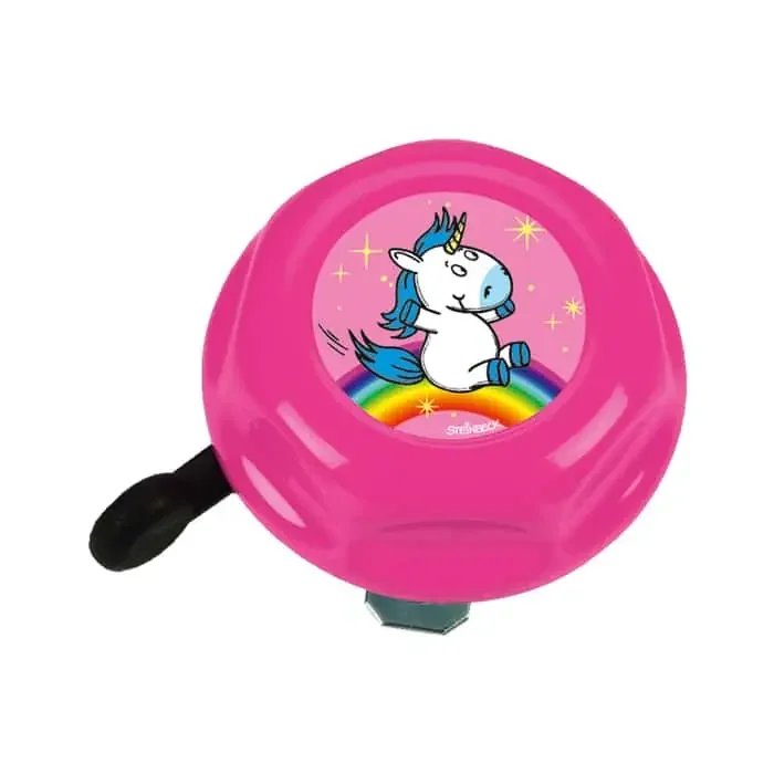 Bike Fashion Einhorn Fahrrad-Klingel