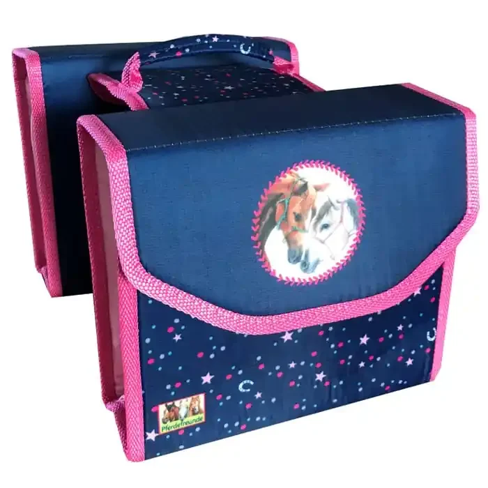 Bike Fashion Pferdefreunde Doppel-Packtasche