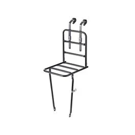 Bike Parts Gepäckträger Basil für Vorderrad 28″ Lampenhalter u. Streben