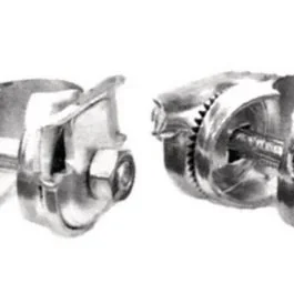 Bike Parts Sattelkolben für Rundfedergestell