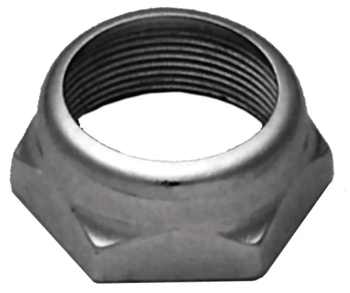 Bike-Parts Ziermutter 1″ verchromt