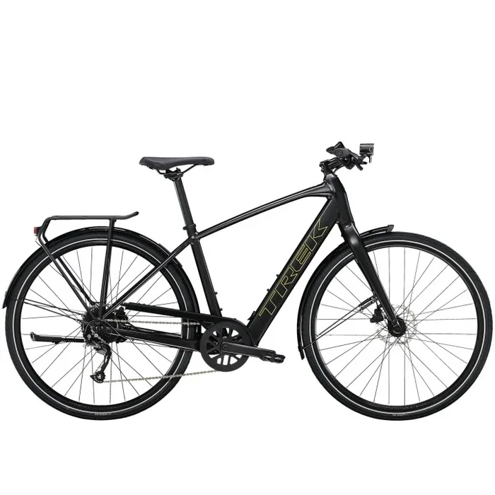 Bike Trek FX+ 2 – Satin Trek Black 2023