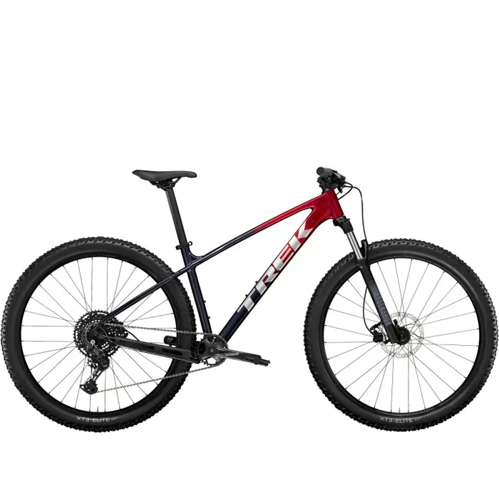 Bike Trek Marlin 6 Gen 3 – Rage Red to Deep Dark Blue Fade 2024