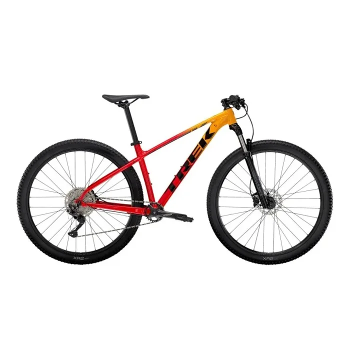 Bike Trek Marlin 7 – Marigold to Radioactive Red Fade 2022