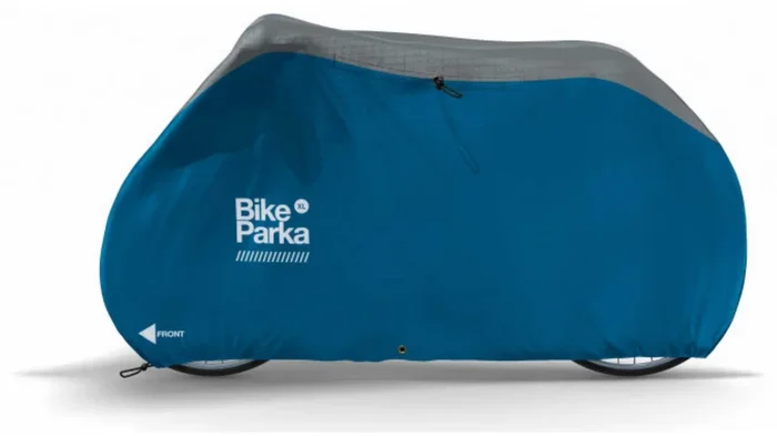 BikeParka XL Fahrradabdeckung blau 225 cm x 140 cm