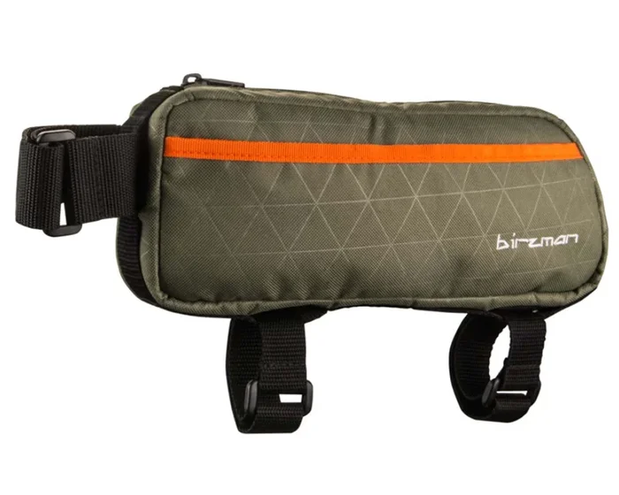 Birzman Packman Travel Top Tube Pack – 0.8 Liter Oberrohrtasche | black