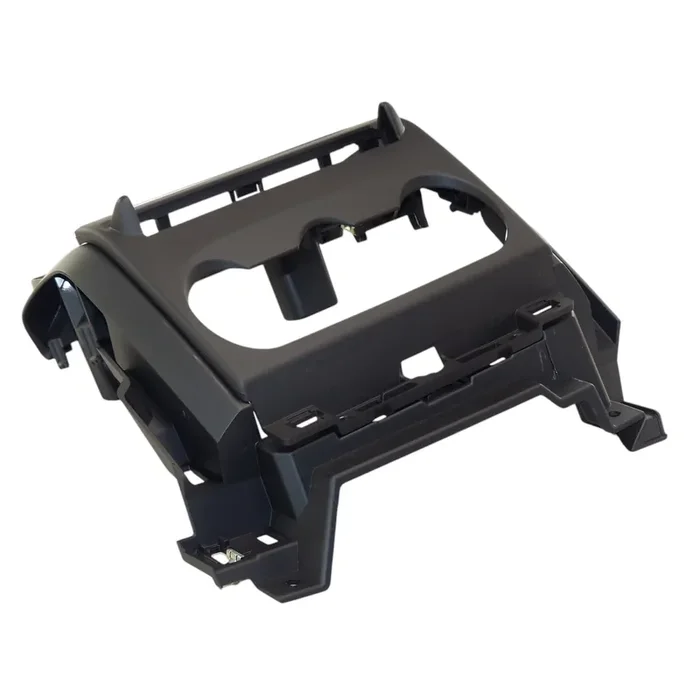 Blende Armaturenbrett Mitte Renault Clio V Rahmen Heizungsregulierung schwarz