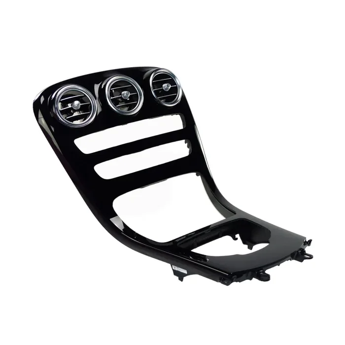 Blende Mittelkonsole Luftdüse Mercedes C-Klasse W205 S205 Rahmen Bedienfeld