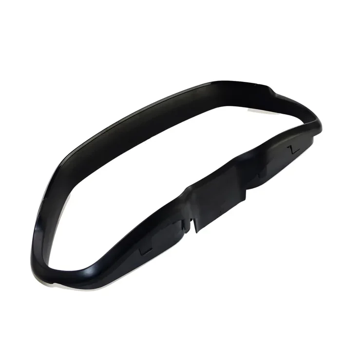 Blende Rahmen Kombiinstrument Peugeot 208 I 2008 schwarz hochglanz