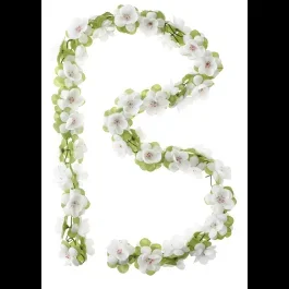 Blumengirlande Basil Garland – Weiß