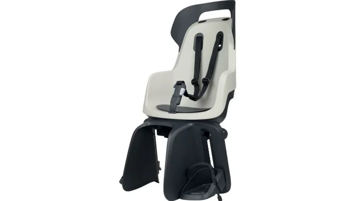 Bobike GO Maxi Reclining Fahrradkindersitz Gepäckträgermontage 20° Neigefunktion