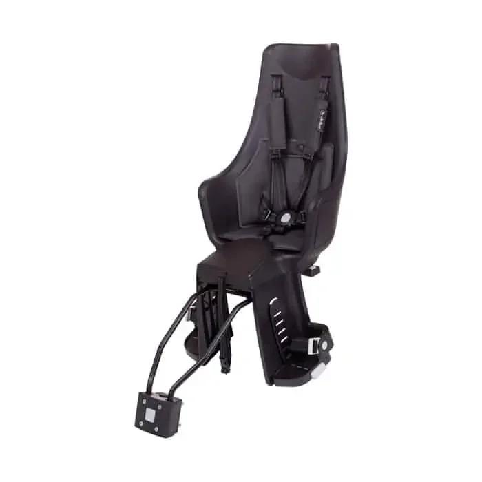 Bobike Maxi City Exclusive Plus Kindersitz mit Rahmenbügel schwarz