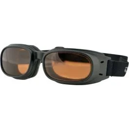 Bobster Piston Sonnenbrille (gelb | schwarz)