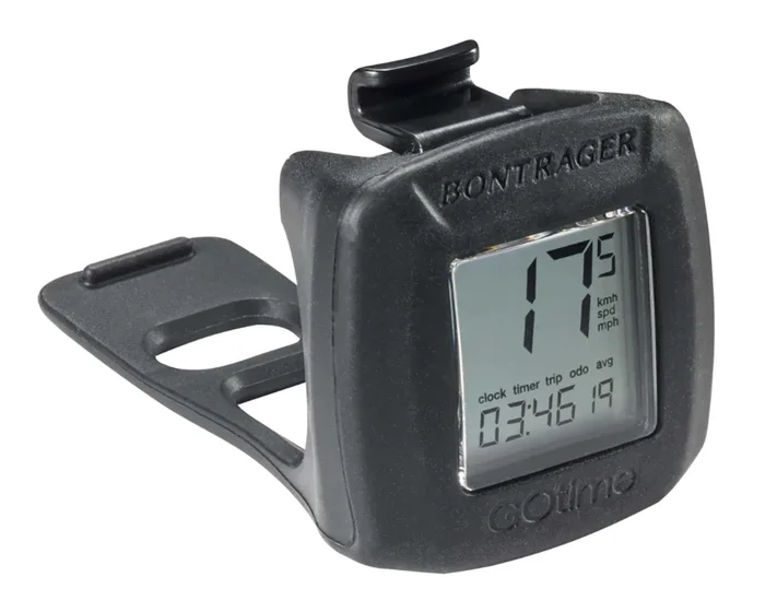 Bontrager GOtime Fahrradcomputer | black