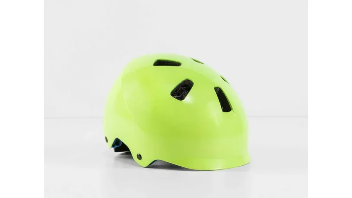 Bontrager Jet Wavecel Youth Helm green/royal 50-55 cm