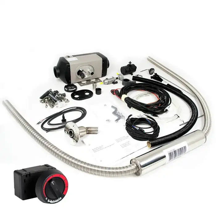Bootsheizung Air Top 2000 STC Diesel 12V/2kW Einbausatz Drehregler