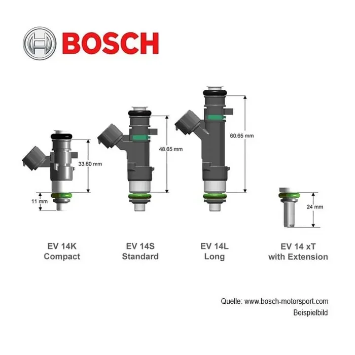 Bosch Einspritzdüse Citroen Fiat Iveco Peugeot