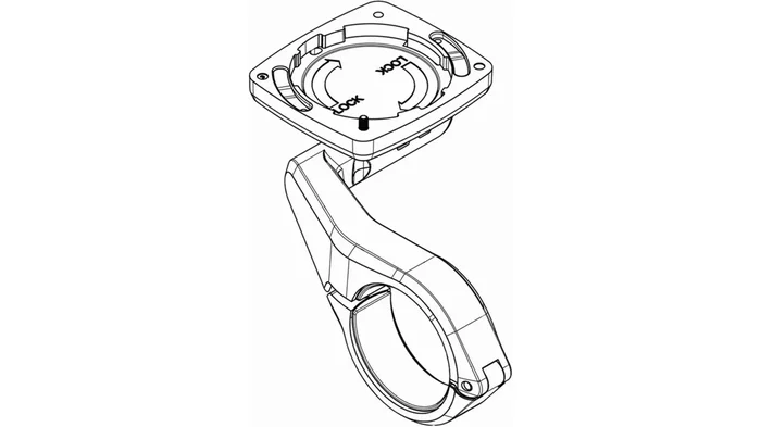 Bosch Halter-Set Intuvia 100