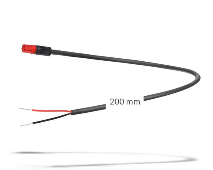 Bosch Lichtkabel Rücklicht Smart System 750, 200mm (BCH3330_200)