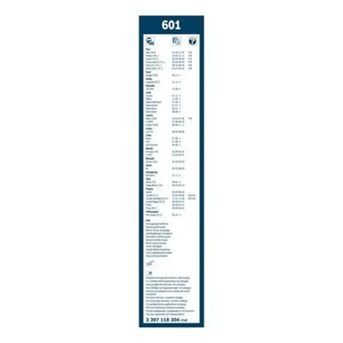 Bosch Twin Scheibenwischer vorne Fiat Ford Hundai Lada Lancia Mazda Renault