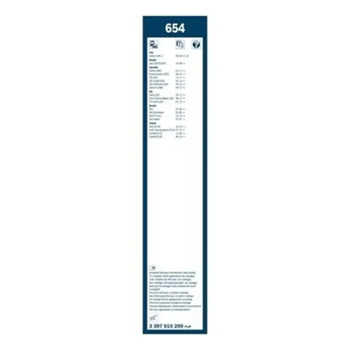 Bosch Twin Scheibenwischer vorne Fiat Hundai Kia Suzuki Toyota Nissan