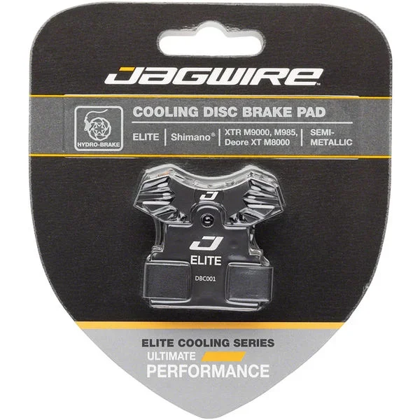BREMSBELAG JAGWIRE DISC ELITE SEMI SHIMANO XTR M9020, M9000