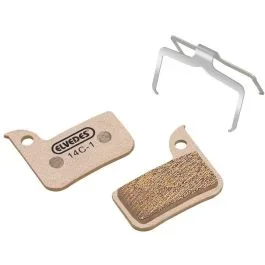 Bremsbeläge für Scheibenbremse Elvedes Sram Red Road – Gesintert Stahl (10 x 2)