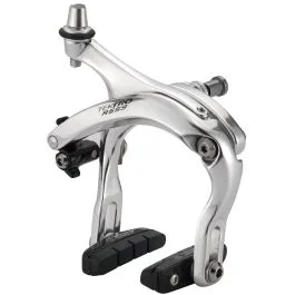 Bremsensatz Bremssattel Race Tektro R559 mit Bremsbeläge – Silber