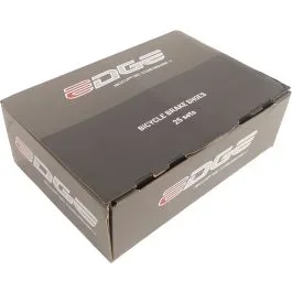 Bremsklotz Satz Edge für Hydraulische Magura Bremsen (HS11/HS33) – Montageverpackung (25 Sätze)