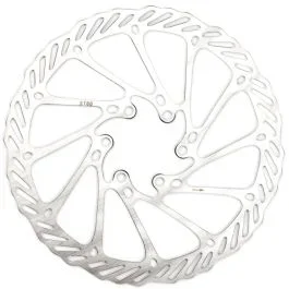 Bremsscheibe Elvedes HP16 Edelstahl ø160mm mit 6 Bremsscheibenschrauben