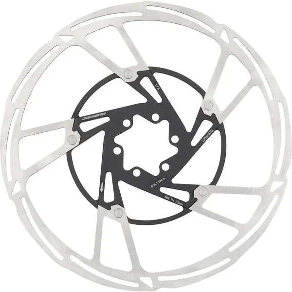 BREMSSCHEIBE JAGWIRE PRO LR2 ZWEITEILIG 6-LOCH 220MM – 220 mm