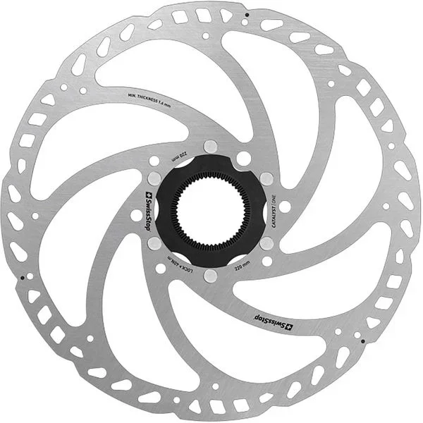 BREMSSCHEIBE SWISSSTOP CATALYST ONE 220MM CENTERLOCK – 220 mm