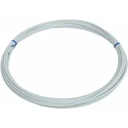 Bremszugaußenhülle Elvedes mit Teflon-Innenbeschichtung ø5,0mm / 10 meter – Weiß (Rolle)