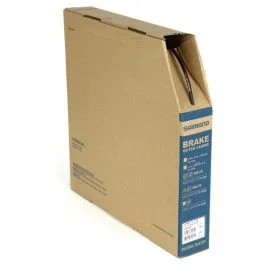 Bremszugaußenhülle Shimano SLR Race ø5,0mm / 40 Meter – Schwarz (im Karton)