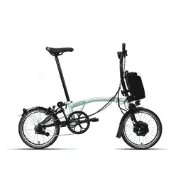 Brompton C-Line Electric Explore – Typ M – 16 Zoll 300Wh 6N Faltrad – Turkish Green