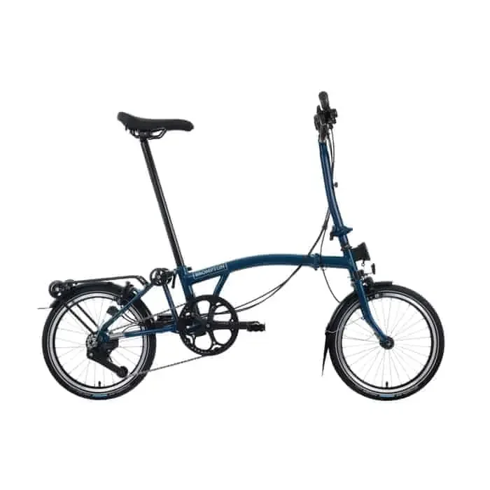 Brompton C-Line H12R Faltrad 16″ blau Uni