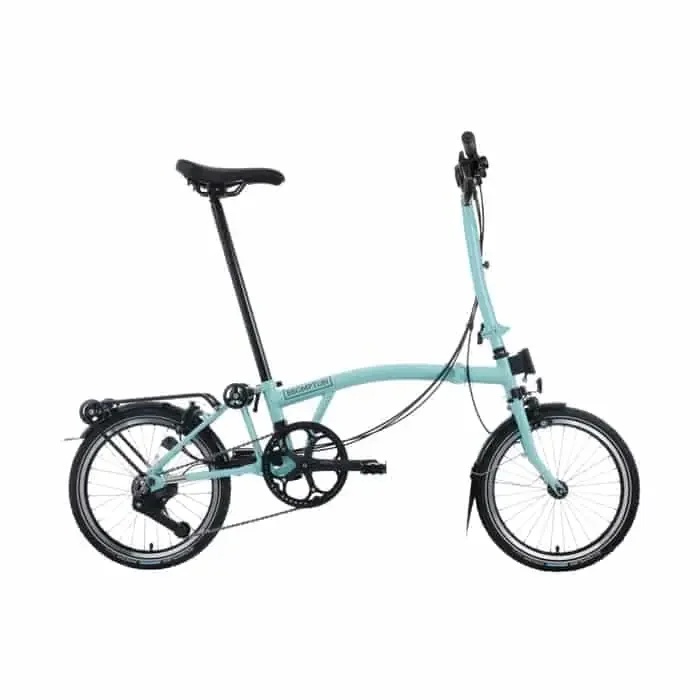 Brompton C-Line H12R Faltrad 16″ türkis