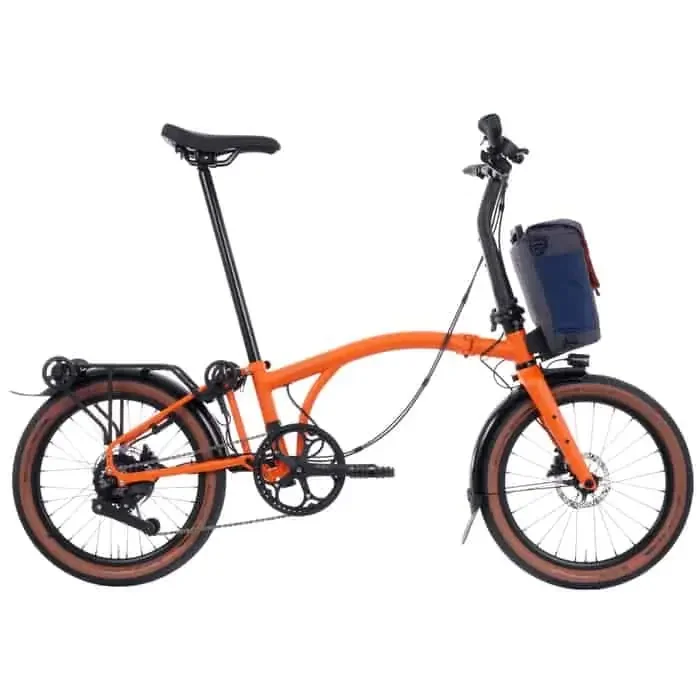 Brompton Electric G-Line G4 E-Bike Faltrad 20″ orange S
