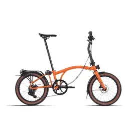 Brompton G Line Roller Frame – 20 Zoll 8K Faltrad – Adventure Orange