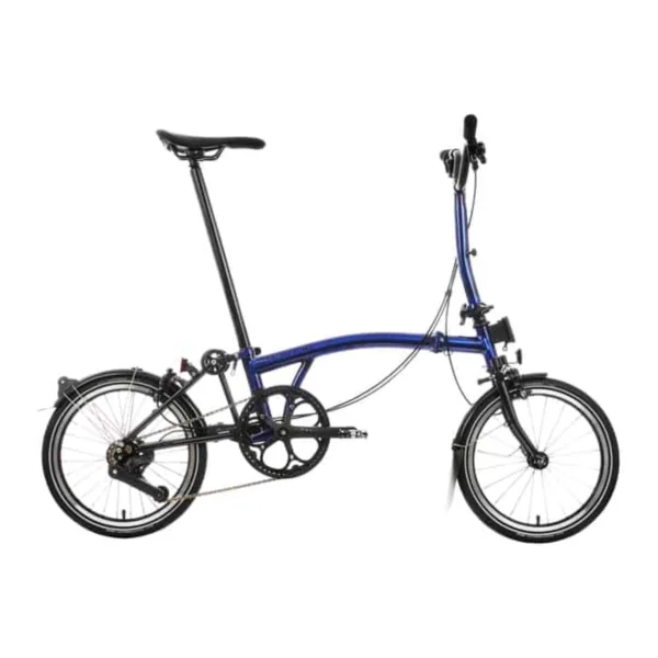 Brompton P-Line H12L Faltrad 16″ blau