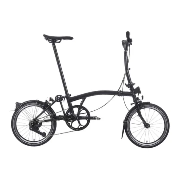 Brompton P-Line H12L Faltrad 16″ schwarz Uni