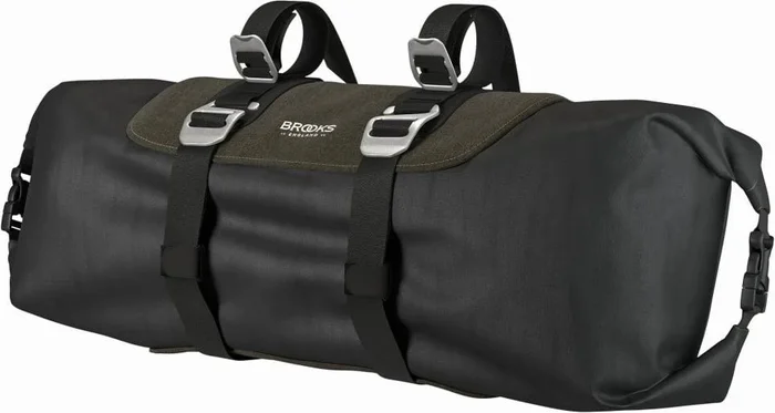 Brooks Scape Handlebar Roll mud green