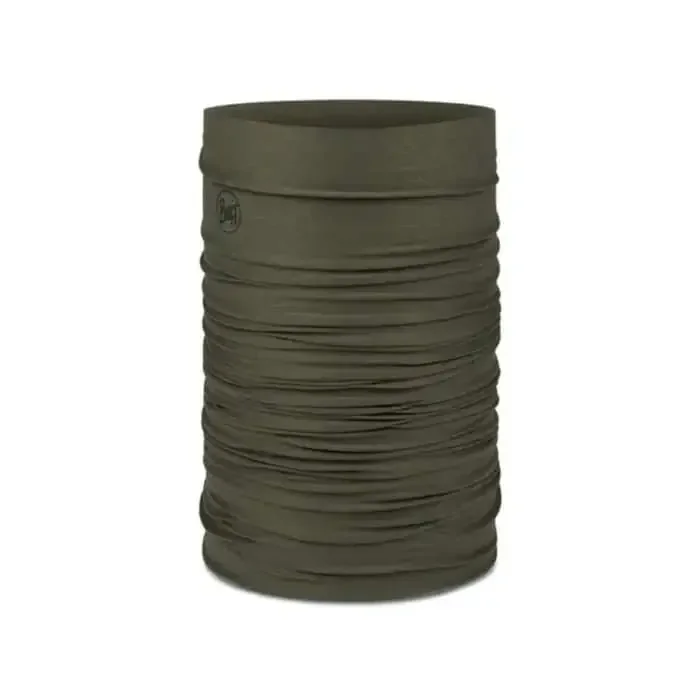 Buff Cool Net UV Solid Khaki Motorrad Funktionstuch