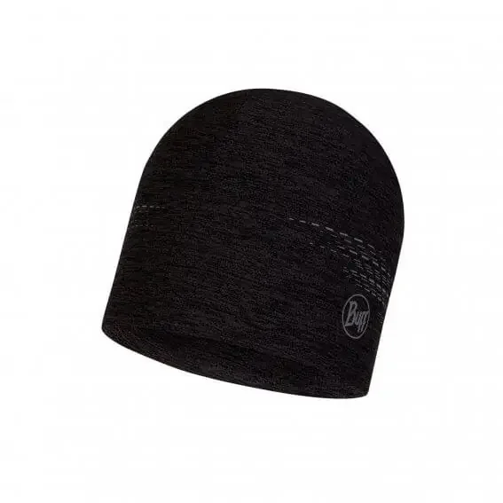 Buff Dryflex Beanie Fahrrad Mütze schwarz Größe uni