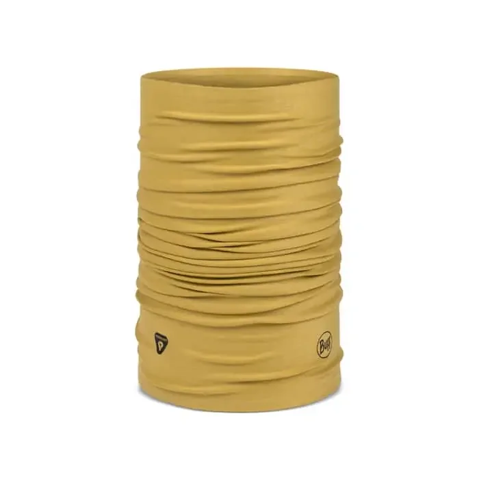 Buff ThermoNet Multifunktionstuch Solid Gingko uni