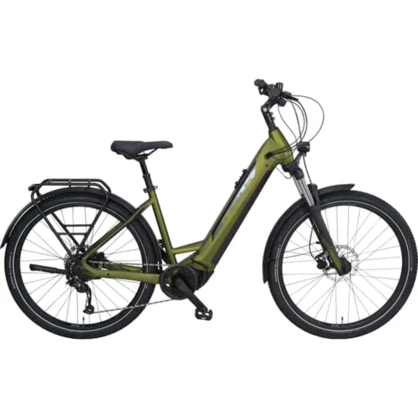 Bulls Allground CX SUV E-Bike Tiefeinsteiger 27,5″ grün
