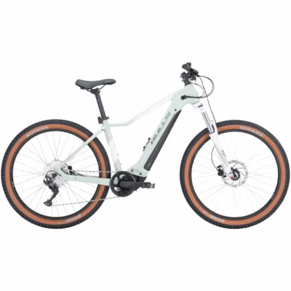 Bulls Aminga EVA 1 500 Wh Damen E-Bike Mountainbike 27,5″ grün 37 cm
