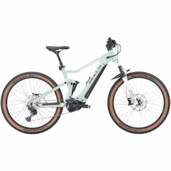 Bulls Aminga EVA 1 TR 625 Damen E-Bike Mountainbike Fully 27,5″ grün 41 cm